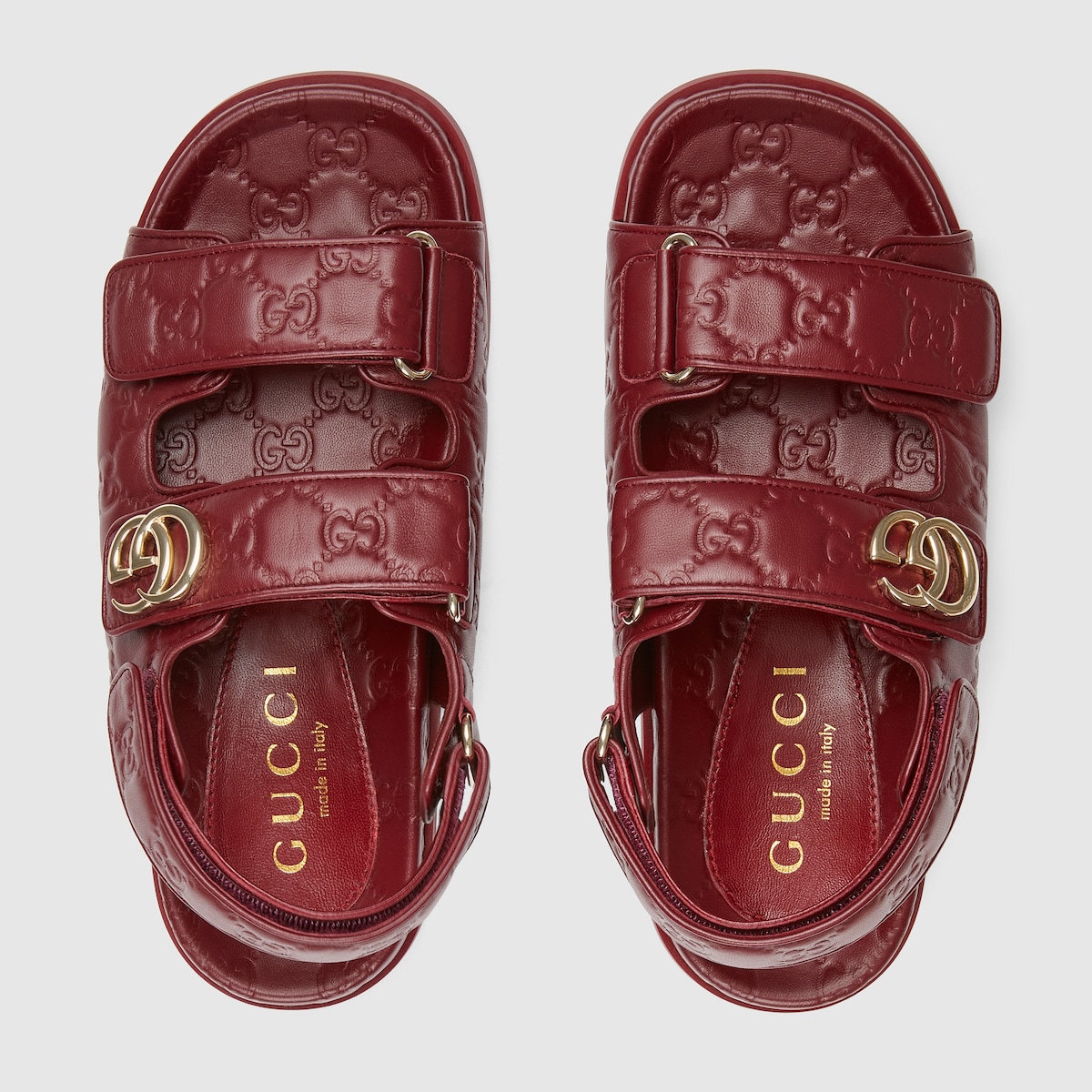 Gucci Women’s sandal with Double G - Image 5